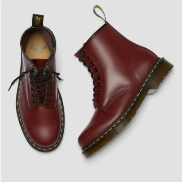 Dr. Martens’ AirWair Cherry Red - Picture 2 of 7